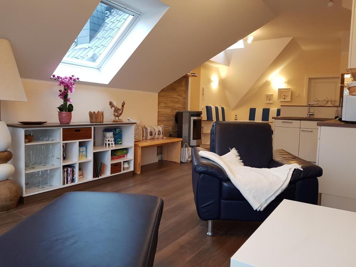 Neue Reihe 28 - Wohnung Vogelnest Zingst Exterior foto