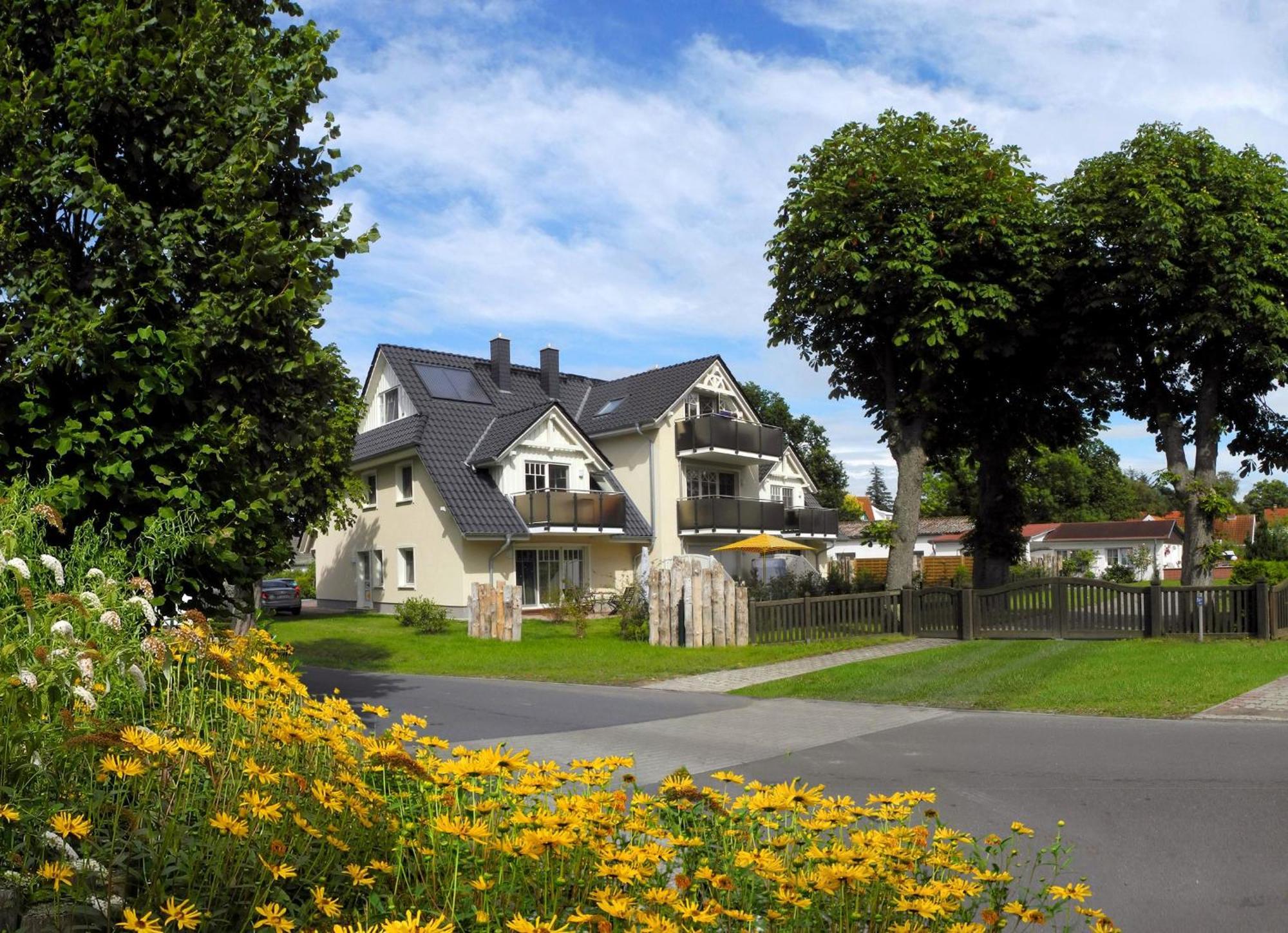 Neue Reihe 28 - Wohnung Vogelnest Zingst Exterior foto